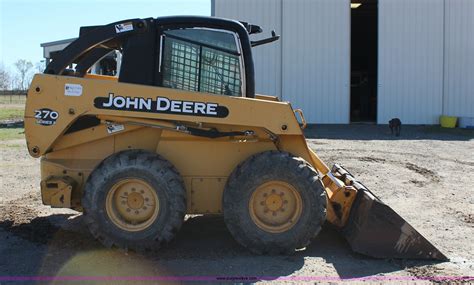 2003 john deere 270 skid steer for sale|270b backhoe price.